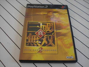 P★PS2 真・三國無双2 ★送料215円
