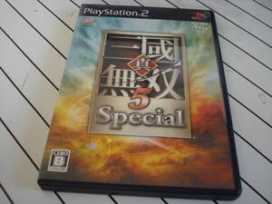 P★PS2 真・三國無双5 Special ★送料215円