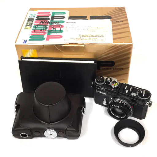 Nikon SP LIMITED EDITION レンジファインダーカメラ 赤城耕一：ニコンレンジファインダーカメラのフラッグシップ<BR