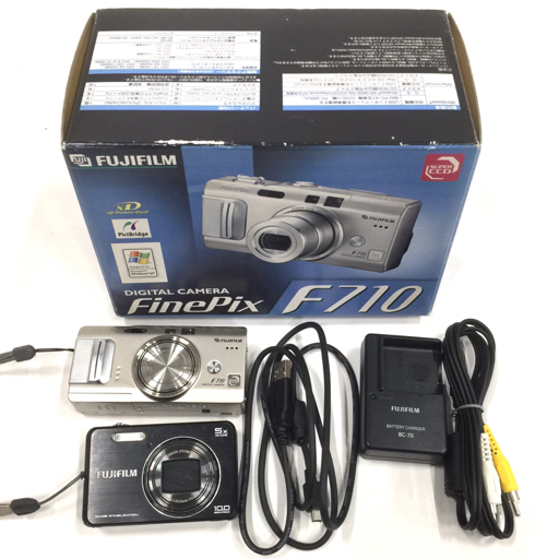 Yahoo!オークション -「ファインピックス f710」の落札相場・落札価格