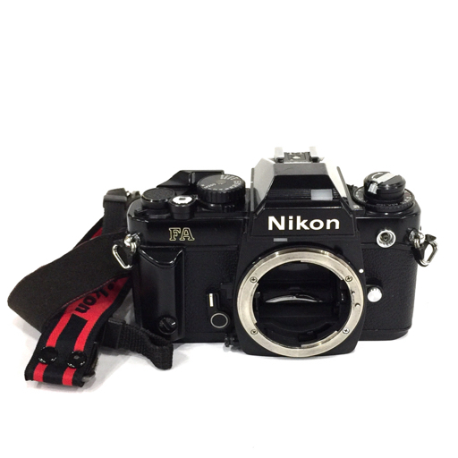 Yahoo!オークション -「nikon fa」の落札相場・落札価格