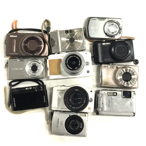 Yahoo!オークション -「カメラ まとめ」(キヤノン) (コンパクト