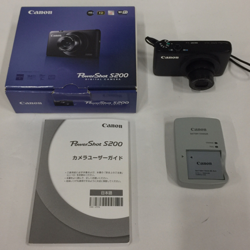 CANON PowerShot S200 オークション比較 - 価格.com