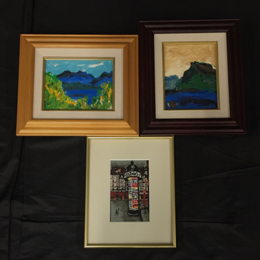 作者不明　絵画　肉質画　サインあり美品 作者不明 絵画 肉質画 サインあり美品 2025年最新】Yahoo