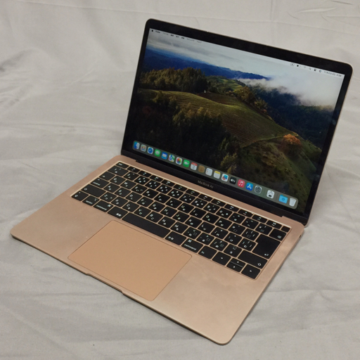 2025年最新】Yahoo!オークション -mac book air 2018の中古品