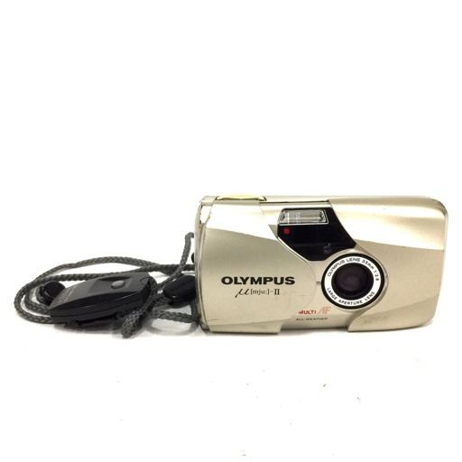 2025年最新】Yahoo!オークション -olympus mju iiの中古品・新品・未