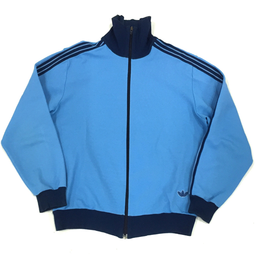 【希少】adidas アディダス ジャージ 上下セット デサント製 西ドイツ 3 希少】adidas アディダス ジャージ 上下セット デサント製 西ドイツ 5