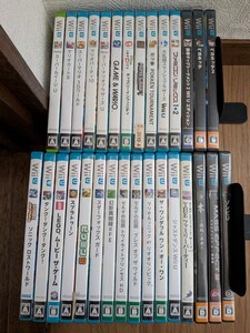 WiiUソフト まとめて30本セット スーパーマリオ/マインクラフト/ファミコンリミックス/ゼルダの伝説/スプラトゥーン/幻影異聞録/ピクミン3