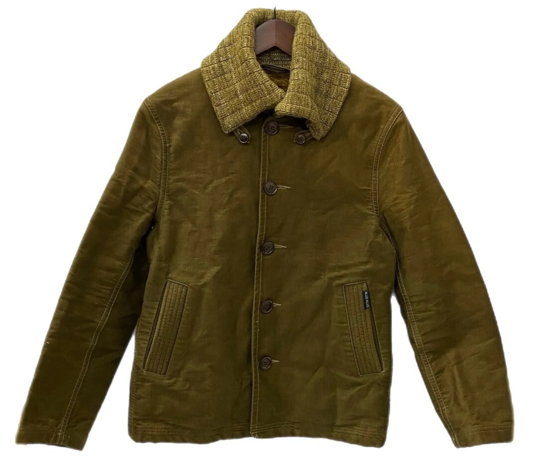 Yahoo!オークション -「blue blue デッキジャケット」の落札相場・落札価格