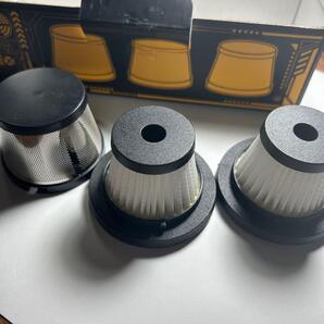 for Svoko ハンディクリーナー用 フィルター 3個セット