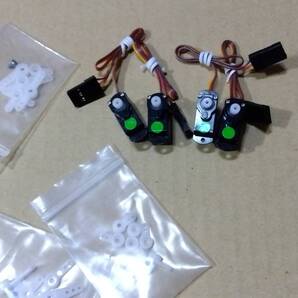マイクロデジタルサーボ2.2g(3.3) 3v~ 5v対応品 4個セット