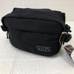 Mystery Ranch ミステリーランチ ウエストバッグ ブラック