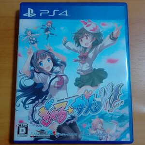 PS4 ぎゃる☆がん だぶるぴーす ぎゃるがん プレイステーション4 通常版