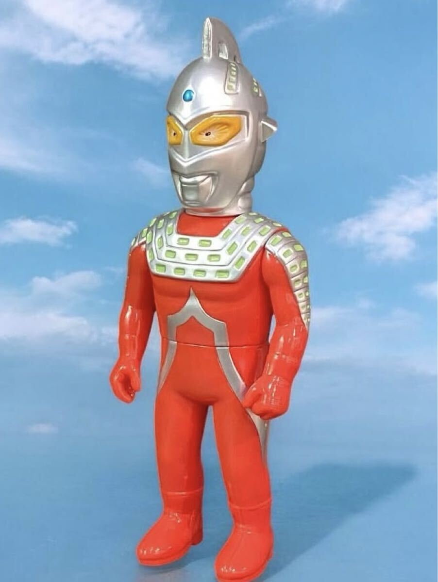 code corner ウルトラセブン ソフビ ワンフェス 当日版権 codecorner