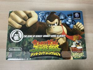 GC ゲームキューブ ソフト ドンキーコング ジャングルビート タルコンガ セット 【管理 25388】【B】