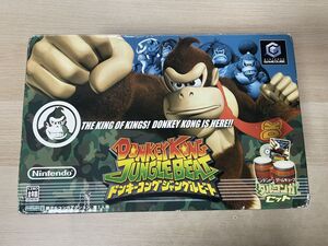 GC ゲームキューブ ソフト ドンキーコング ジャングルビート タルコンガ セット 【管理 25377】【B】