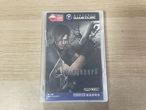 GC ゲームキューブ ソフト スリーブ欠品 バイオハザード4 【管理 25487】【B】