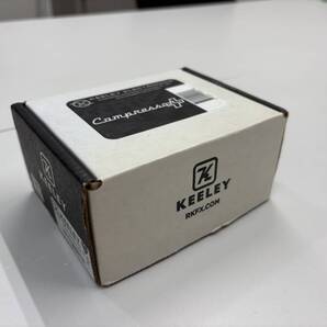 送料無料 Keeley Compressor Plus 箱と付属品
