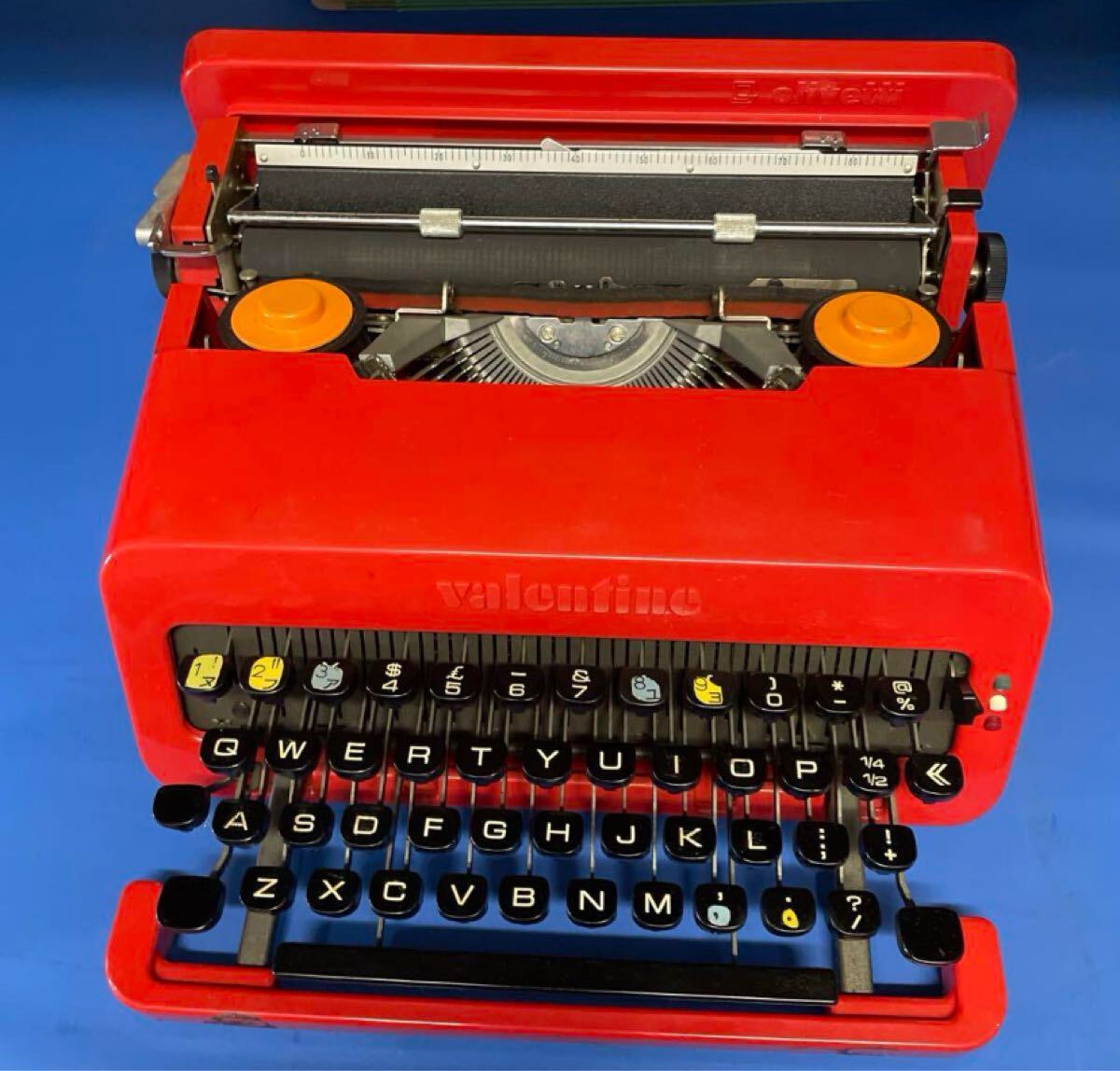 2025年最新】Yahoo!オークション -olivetti valentine(タイプライター