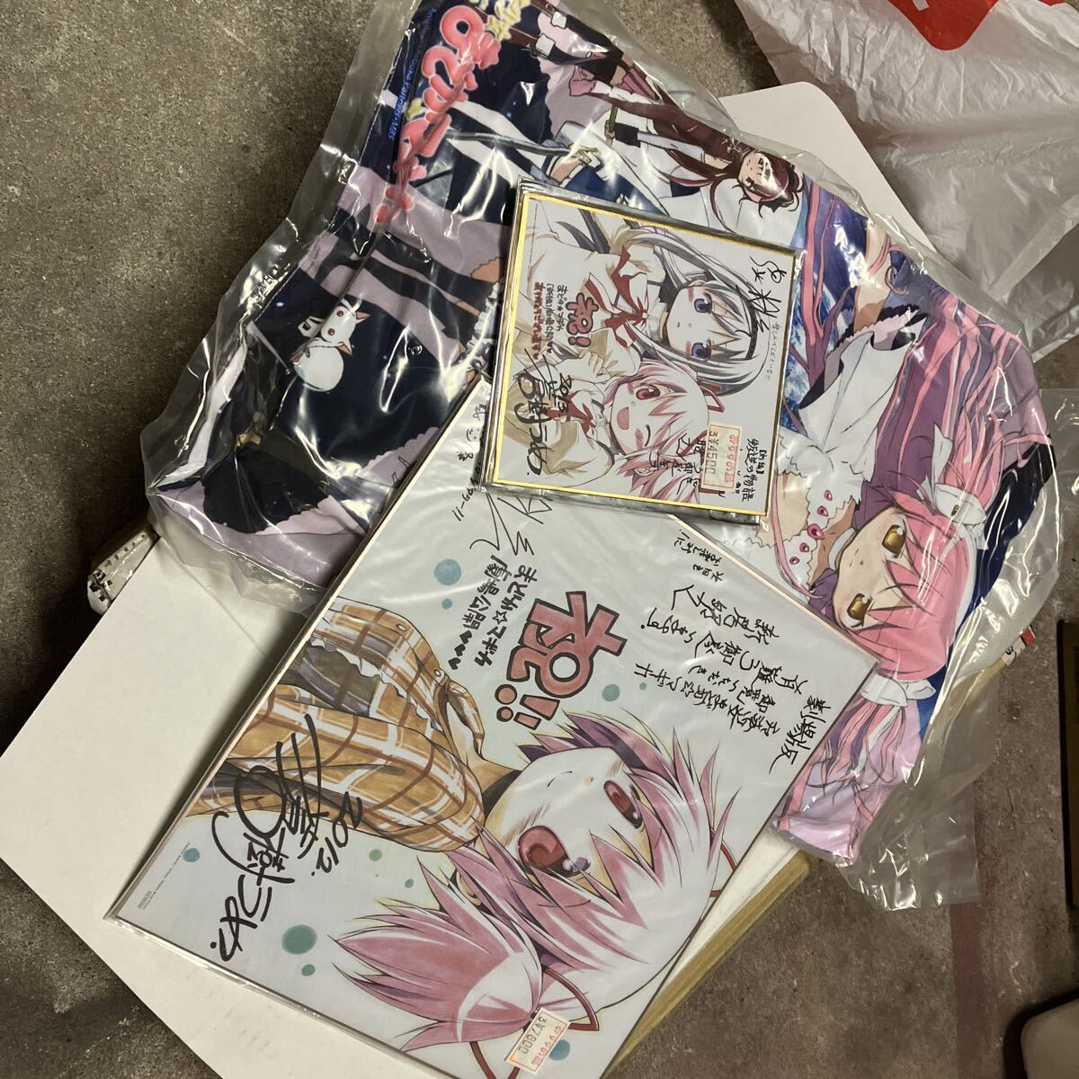 2025年最新】Yahoo!オークション -まどか マギカ 色紙の中古品・新品