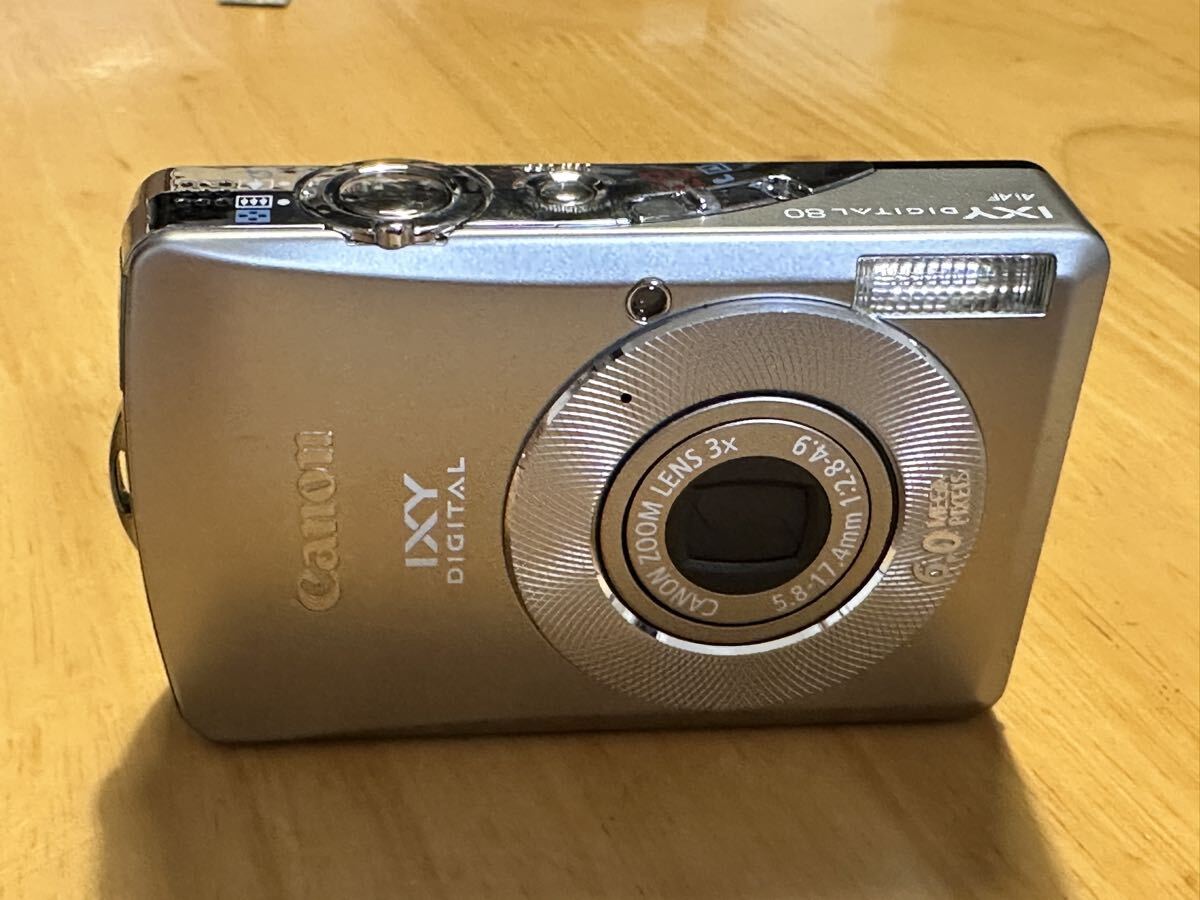 Yahoo!オークション -「canon ixy digital 80」の落札相場・落札価格