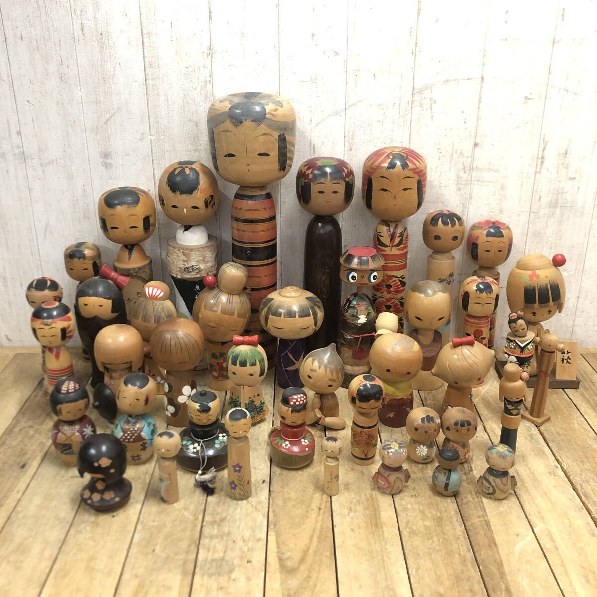 民芸品　こけし　まとめ売り 2025年最新】Yahoo!オークション -こけし まとめ(こけし)の中古品