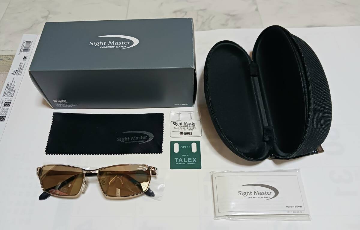 Yahoo!オークション -「ティムコ サイトマスター 偏光サングラス」の
