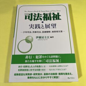 司法福祉・実践と展望 少年司法、刑事司法、医療観察、被害者支援 伊藤冨士江/編著 AM