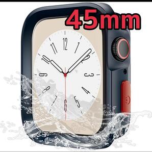 【45mm】コンパチブル Apple Watch 用 ケース アップルウォッチ