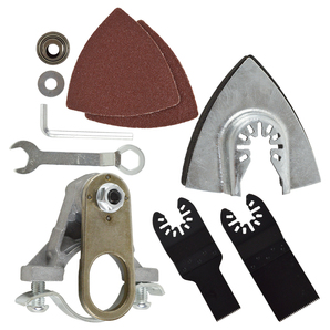 変換 マルチツール ディスクグラインダー 100型 カットソー アダプター グラインダー サンダー 替刃 替え刃 アタッチメント