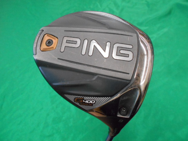 ピン G400 MAX ドライバー [PING TOUR 173-75 フレックス：S ロフト：9