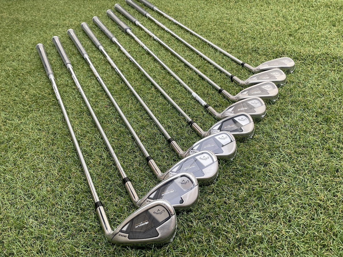 キャロウェイ ROGUE ST MAX アイアン 5本セット [ダイナミックゴールド