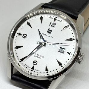 リップ lip ヒマラヤ40mm 自動巻き 裏スケルト 腕時計 日本製ムーブメント フランス製造
