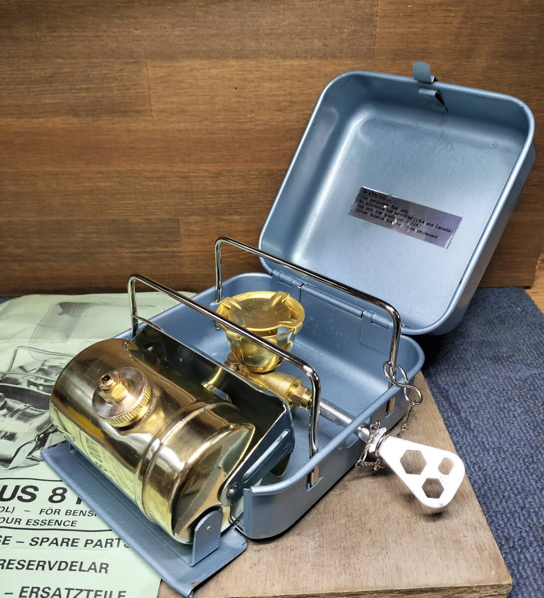 【動作未確認+最終価格】オプティマス　８R ホワイトガソリンストーブ Yahoo!オークション -「オプティマス 8r」の落札相場・落札価格