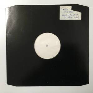 TEST PRESSING GARY MOORE WILD FRONTIER UK盤