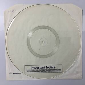 TEST PRESSING McAULEY SHENKER GROUP ANYTIME/WHAT WE NEED UK盤