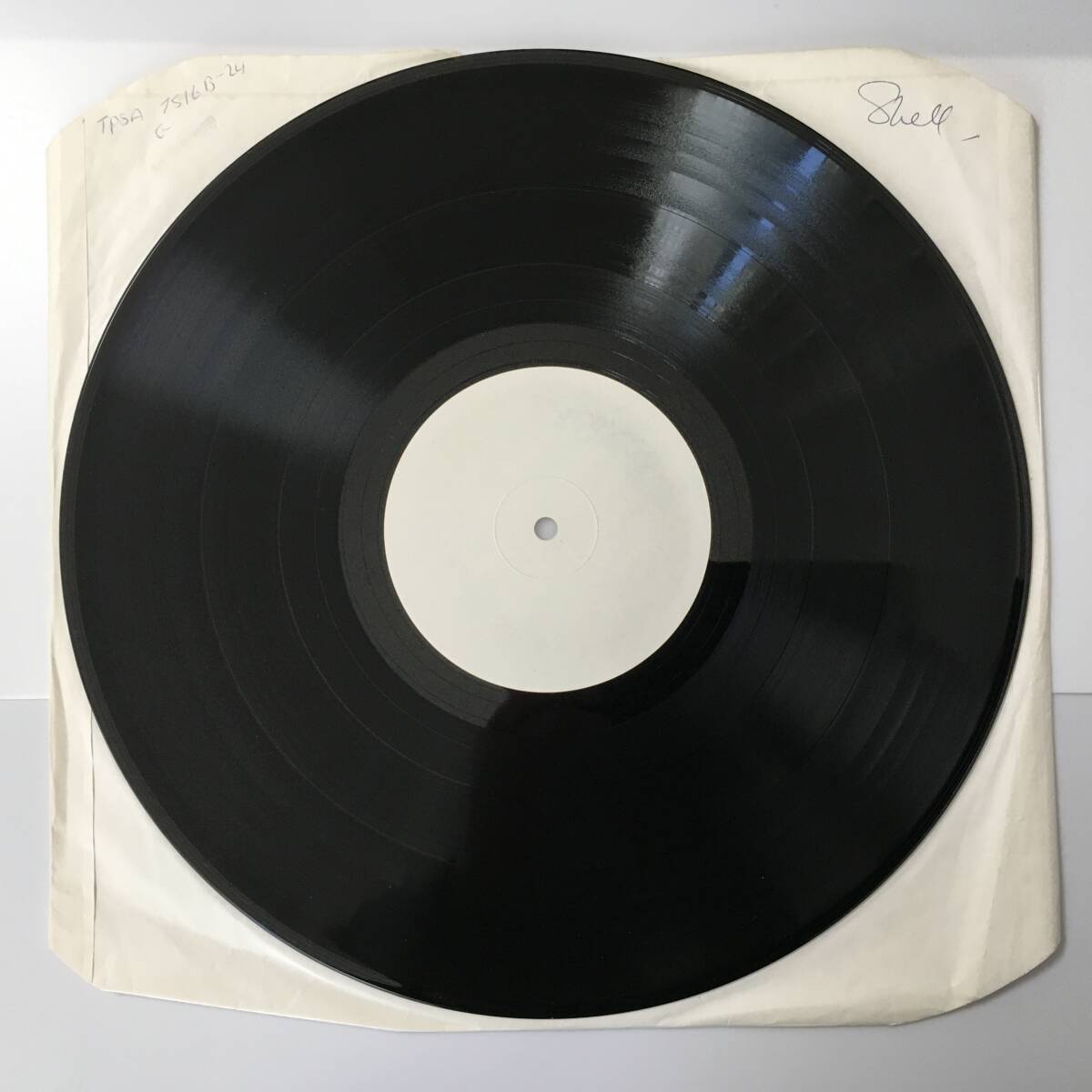 TEST PRESSING JON LORD SARABANDE ONE SIDED UK盤 DEEP PURPLE