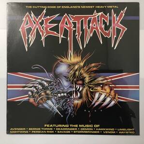 AXE ATTACK AVENGER DEDRINGER DEMON LIMELIGHT NIGHTWING SAVAGE VENOM WAYSTER PERSIAN RISK NWOBHM US盤 SEALED 新品未開封