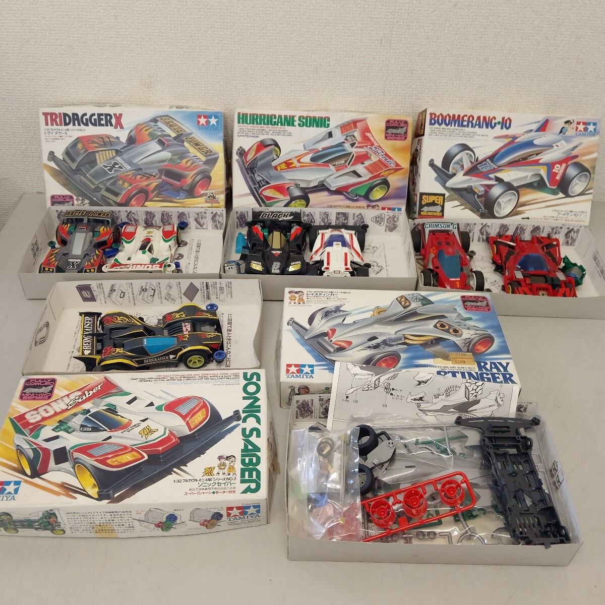 Yahoo!オークション -「トライダガーx」(ミニ四駆) (プラモデル)の落札