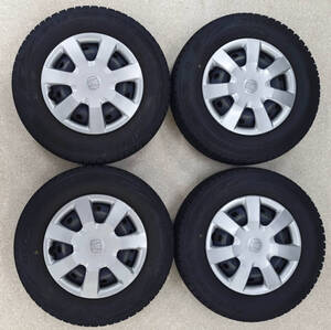 スタッドレスタイヤ4本セット 145/80R13 ブリヂストンVRX2