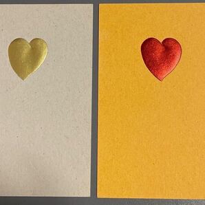 【送料無料】 ポストカードセット ハート柄 絵葉書