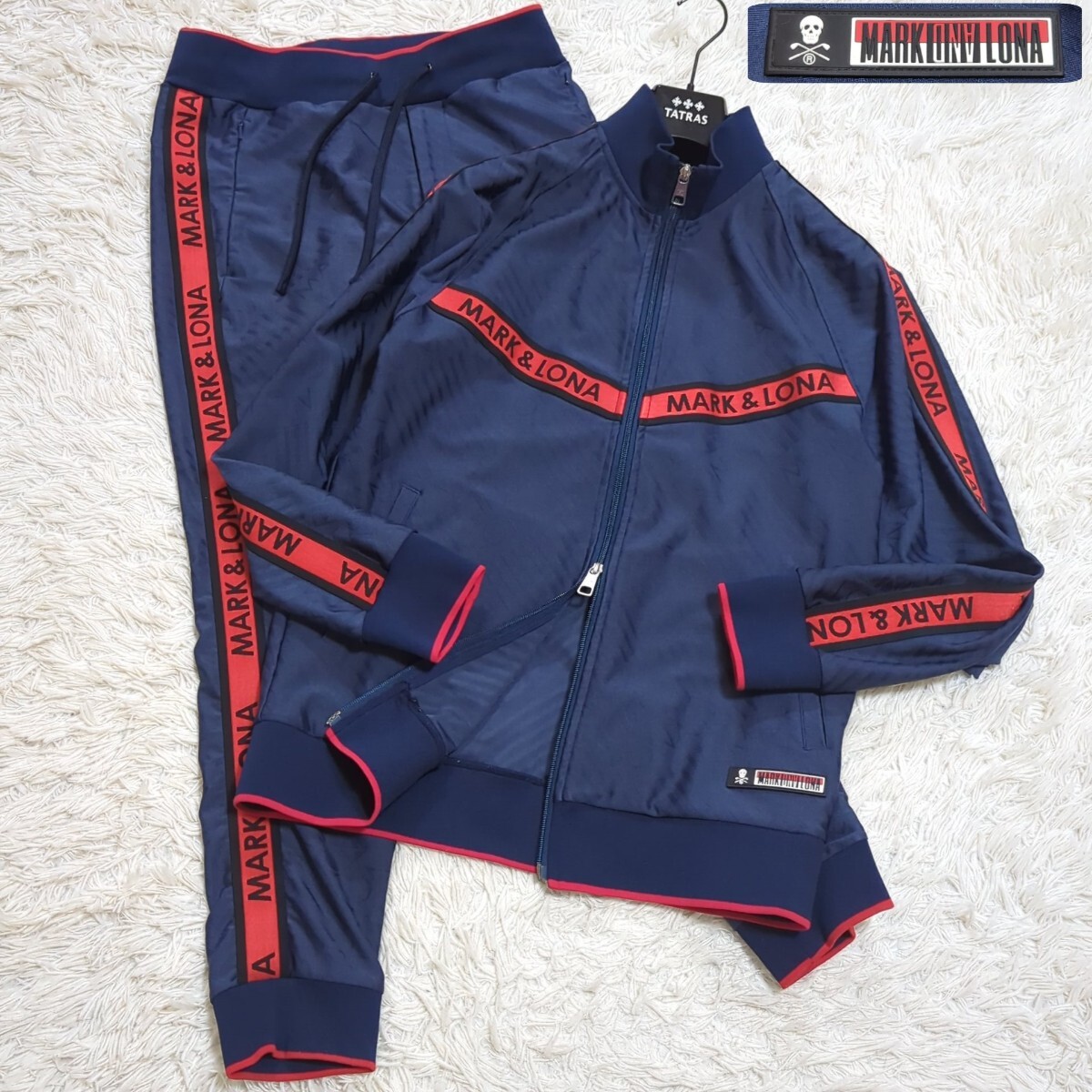 MARK & LONA ネイビー/レッド セットアップ 新着アイテム │ MARK & LONA 公式オンラインストア