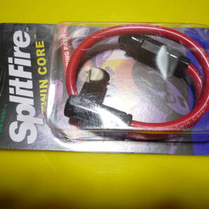 ●送料込み●Split Fire●スプリット ファイヤー●プラグコード●未使用品●ジョグ アクシス●パッケージ破損品