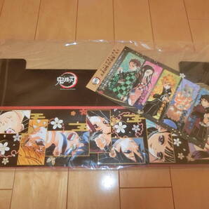 集英社 ジャンプキャラクターズストア限定 鬼滅の刃 ジャンプコミックス 全巻収納BOX 特製しおり5枚付き 新品未開封 送料込みです。