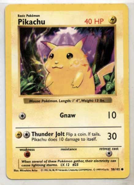 2025年最新】Yahoo!オークション -ポケモンカード ピカチュウ 英語の