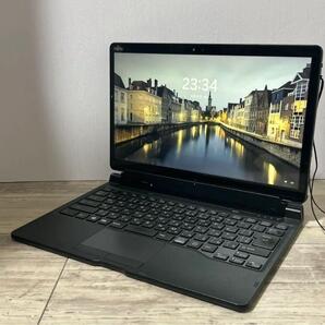 ☆2in1 タッチパネル☆富士通 Arrows Q738/SB タブレットPC Office付き 即納 初心者にも 届いてすぐ使えます◎ マウスはおまけ♪