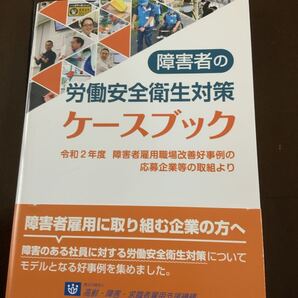 障害者雇用に向けた労働安全衛生対策の事例集。- タイトル: 障害者の労働安全衛生対策ケースブック-