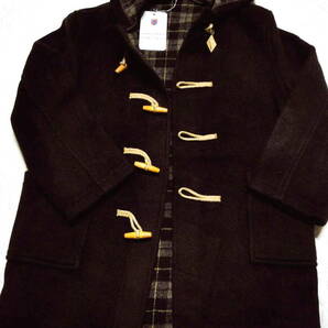 90's デッドストック・チベットBYモンゴメリー BROWN ダッフルコート FRED Tibett オリジナル ”Montgomery” 送料込