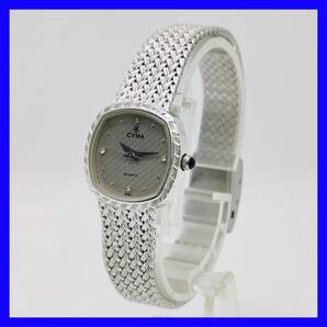 666 送料無料【電池交換済】シーマ★CYMA★616★レディース/腕時計/アナログ/クォーツ