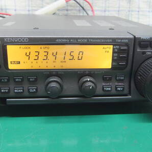 *** KENWOOD 430MHz用車載オールモード無線機 TM-455S 美品正常動作品 その24 ***